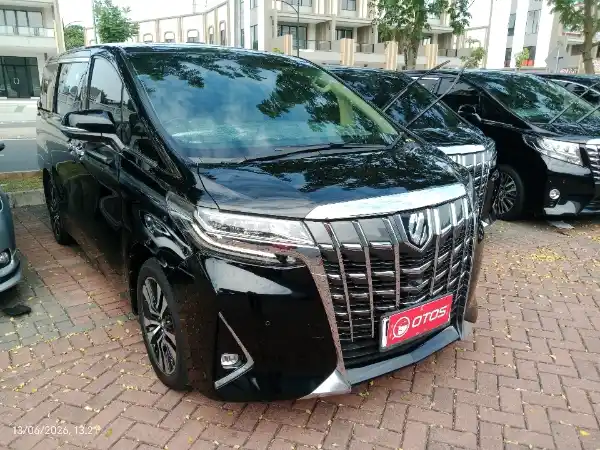 2018 Toyota Alphard 2.5 G - Foto 1 dari 6
