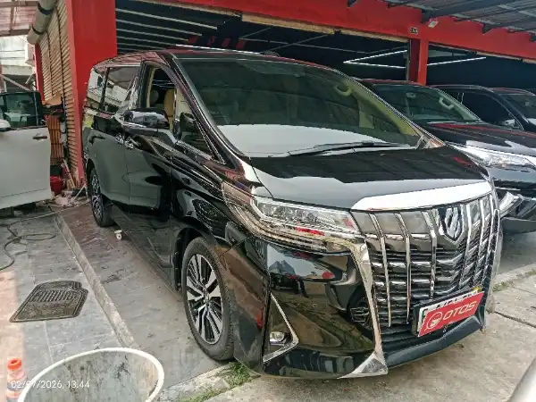 2018 Toyota Alphard 2.5 G