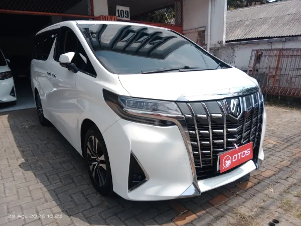 2018 Toyota Alphard 2.5 G - Foto 1 dari 6