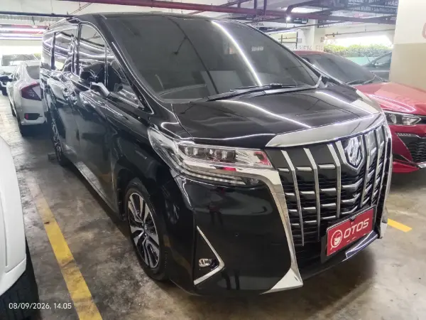 2018 Toyota Alphard 2.5 G