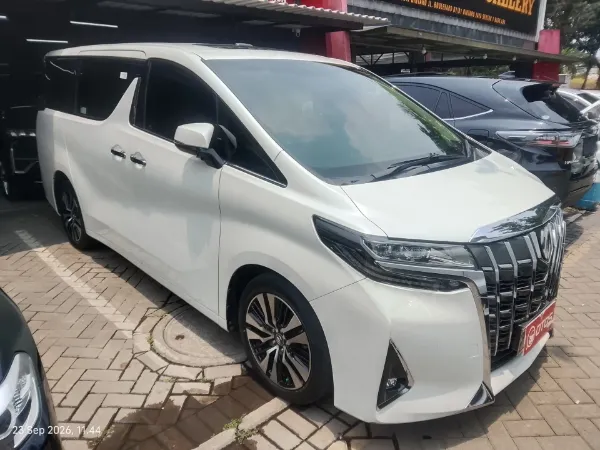 2018 Toyota Alphard 2.5 G