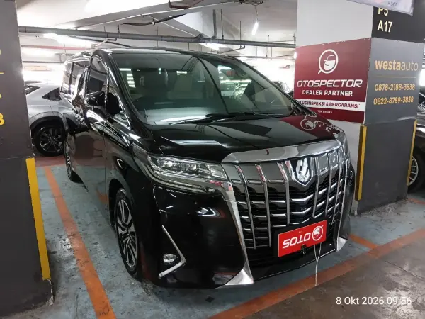 2018 Toyota Alphard 2.5 G