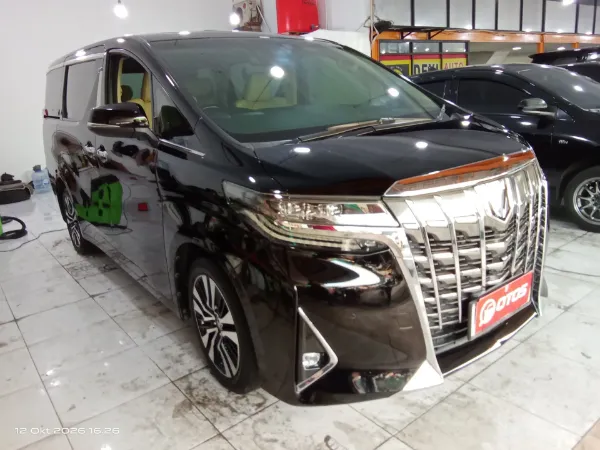 2018 Toyota Alphard 2.5 G