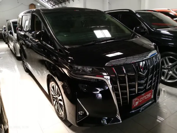 2018 Toyota Alphard 2.5 G