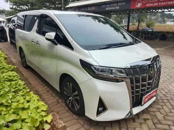2018 Toyota Alphard 2.5 G