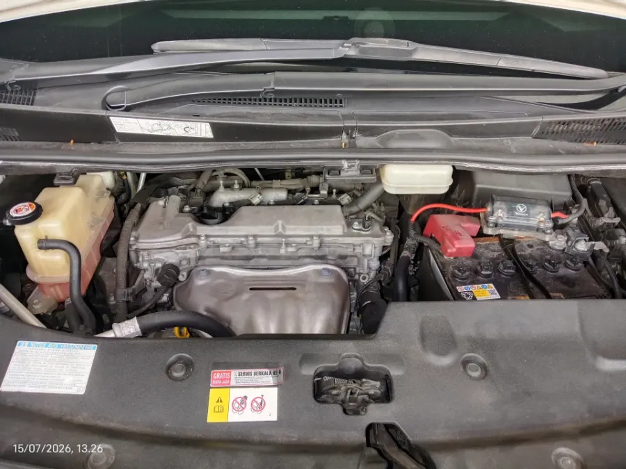 Foto Mobil Bekas Mesin Toyota Alphard 2.5 G tahun 2018