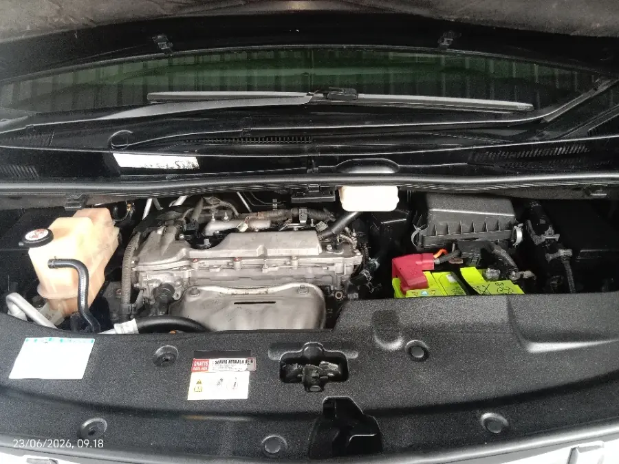 Foto Mobil Bekas Mesin Toyota Alphard 2.5 G tahun 2018