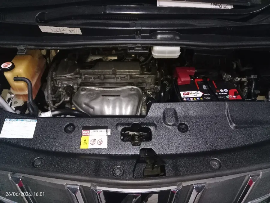 Foto Mobil Bekas Mesin Toyota Alphard 2.5 G tahun 2018