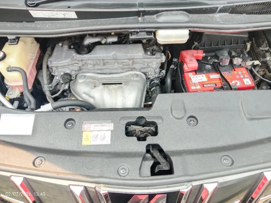 Foto Mobil Bekas Mesin Toyota Alphard 2.5 G tahun 2018