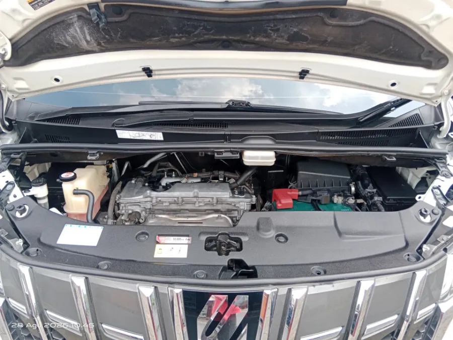 Foto Mobil Bekas Mesin Toyota Alphard 2.5 G tahun 2018
