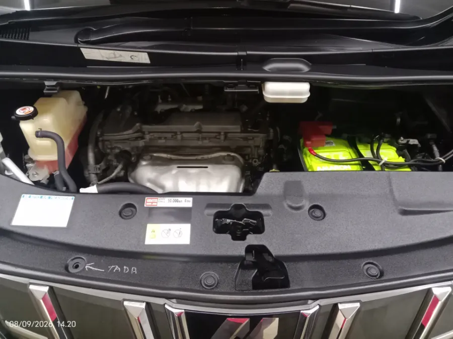 Foto Mobil Bekas Mesin Toyota Alphard 2.5 G tahun 2018