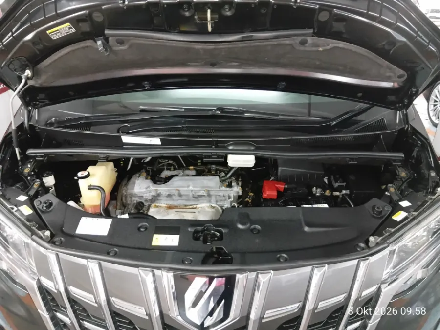 Foto Mobil Bekas Mesin Toyota Alphard 2.5 G tahun 2018