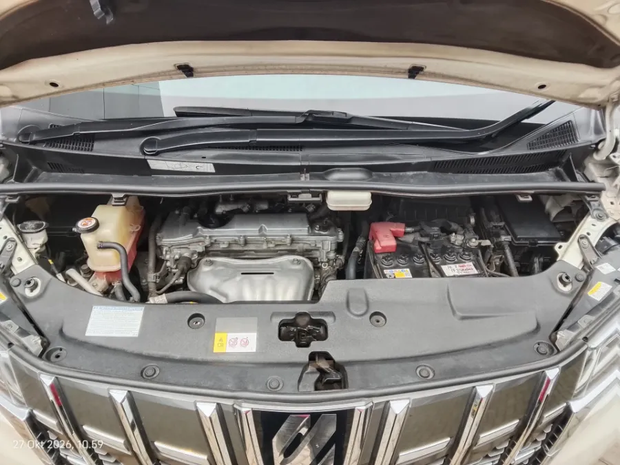 Foto Mobil Bekas Mesin Toyota Alphard 2.5 G tahun 2018