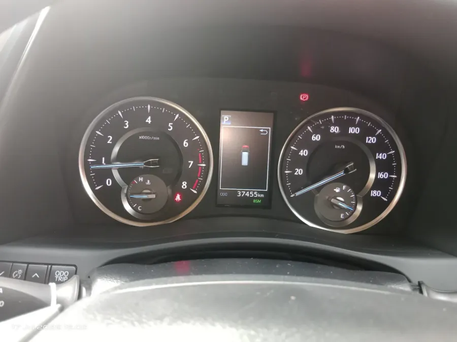 Foto Mobil Bekas Odometer Toyota Alphard 2.5 G tahun 2018