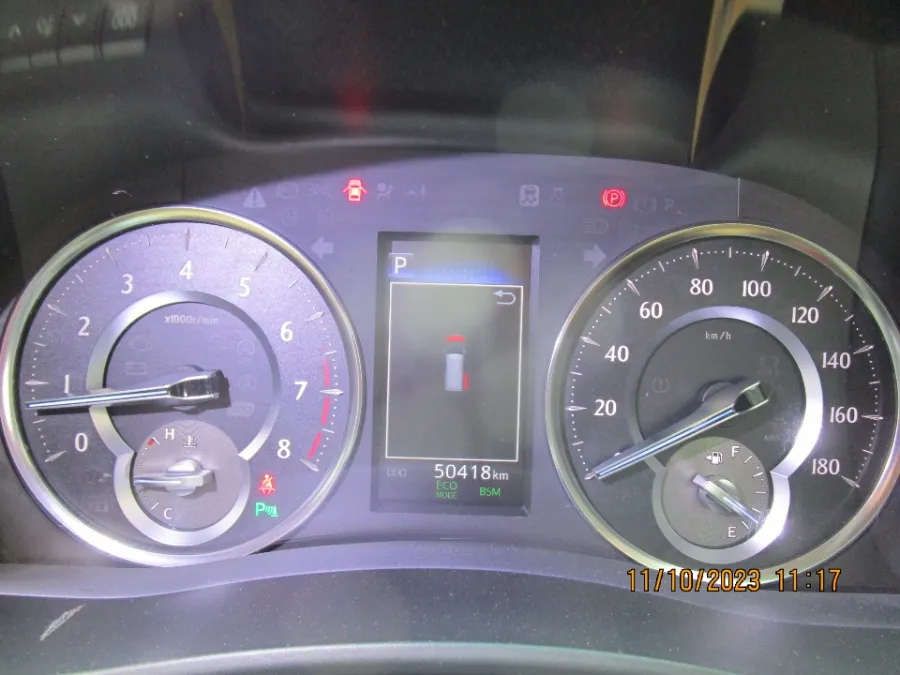 Foto Mobil Bekas Odometer Toyota Alphard 2.5 G tahun 2018