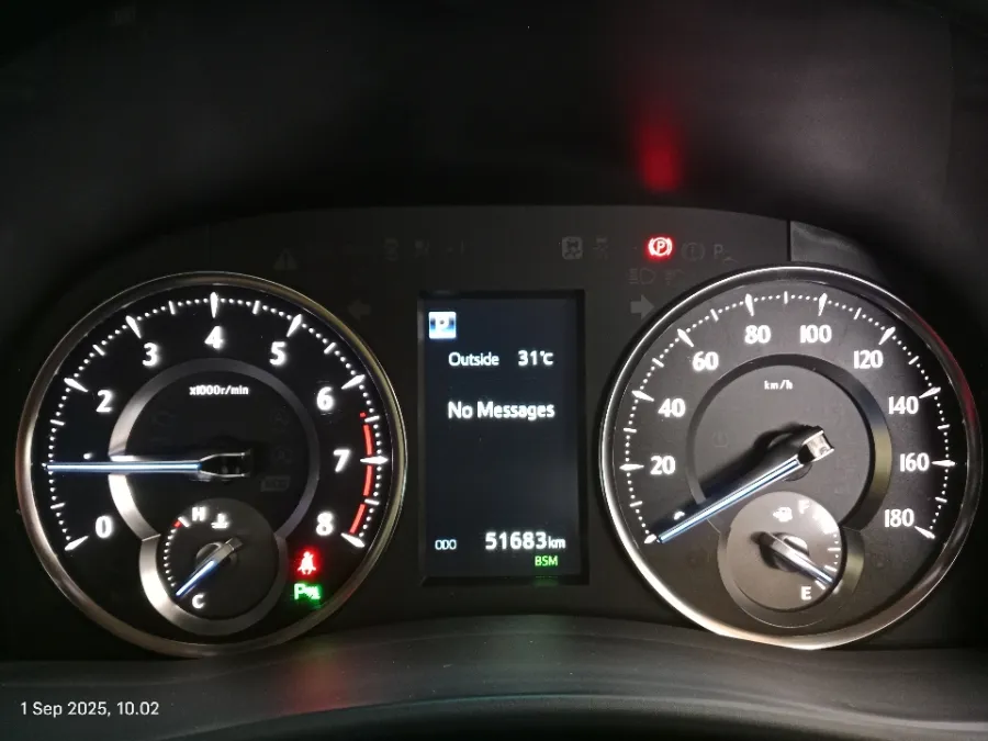 Foto Mobil Bekas Odometer Toyota Alphard 2.5 G tahun 2018