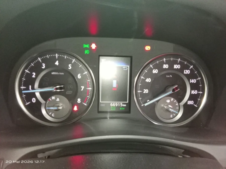 Foto Mobil Bekas Odometer Toyota Alphard 2.5 G tahun 2018