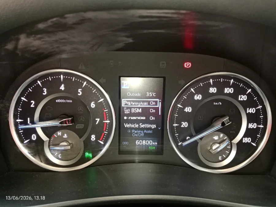 Foto Mobil Bekas Odometer Toyota Alphard 2.5 G tahun 2018