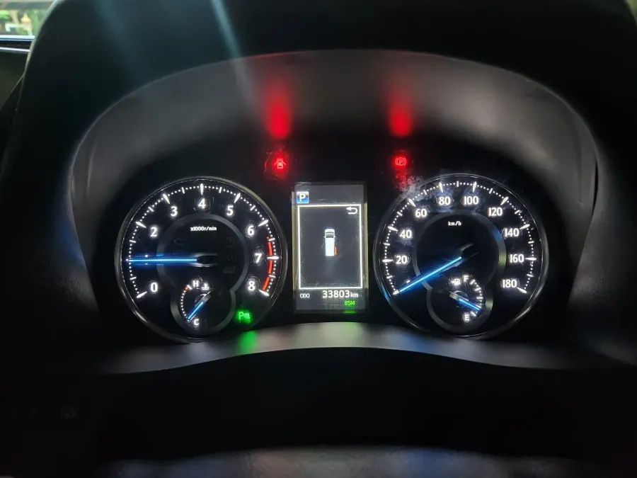 Foto Mobil Bekas Odometer Toyota Alphard 2.5 G tahun 2018