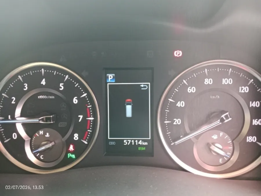 Foto Mobil Bekas Odometer Toyota Alphard 2.5 G tahun 2018
