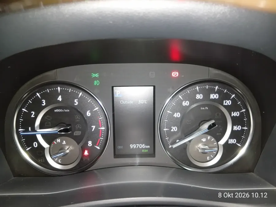 Foto Mobil Bekas Odometer Toyota Alphard 2.5 G tahun 2018