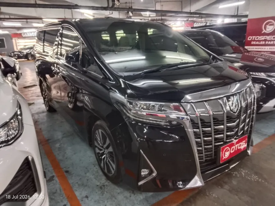 Foto Mobil Bekas Kanan Depan Toyota Alphard 2.5 G tahun 2019
