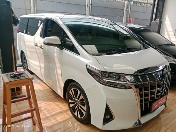 2019 Toyota Alphard 2.5 G