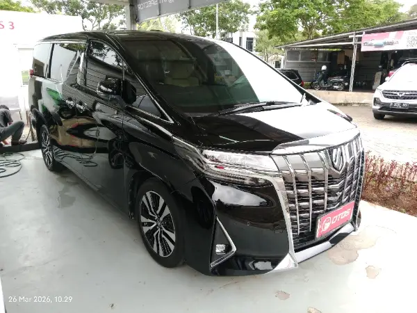 2019 Toyota Alphard 2.5 G - Foto 1 dari 6