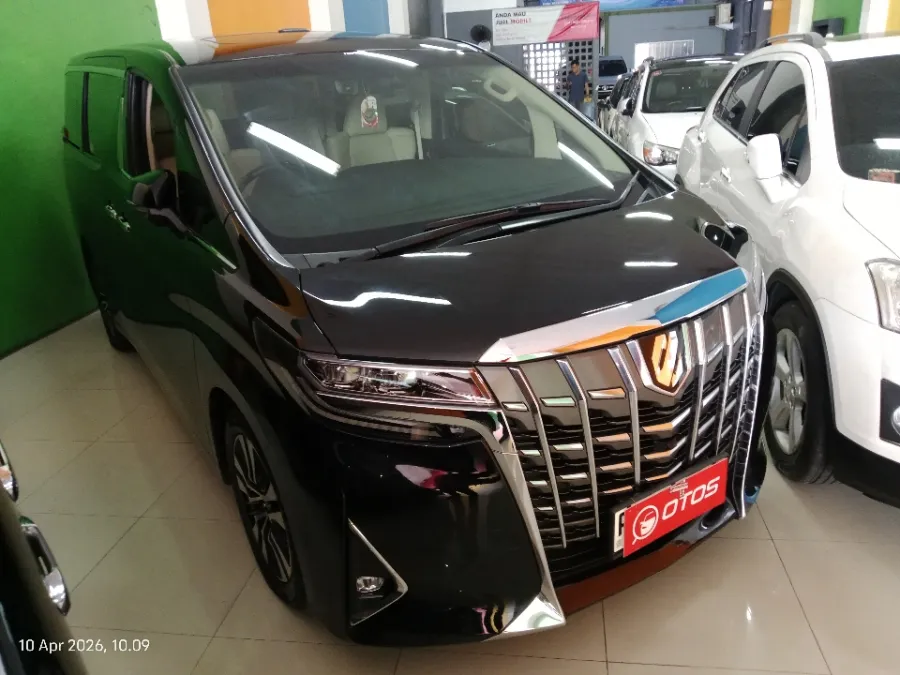 Foto Mobil Bekas Kanan Depan Toyota Alphard 2.5 G tahun 2019