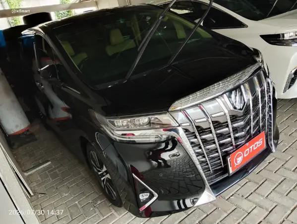 2019 Toyota Alphard 2.5 G