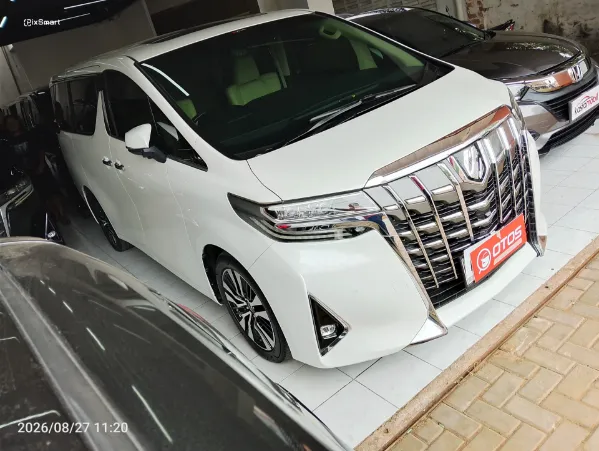 2019 Toyota Alphard 2.5 G - Foto 1 dari 6