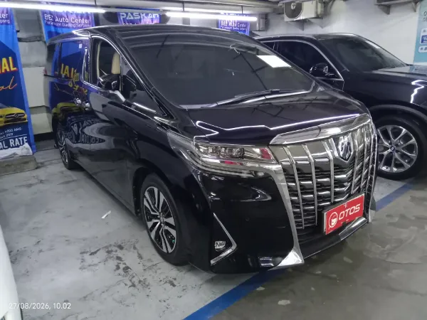 2019 Toyota Alphard 2.5 G - Foto 1 dari 6