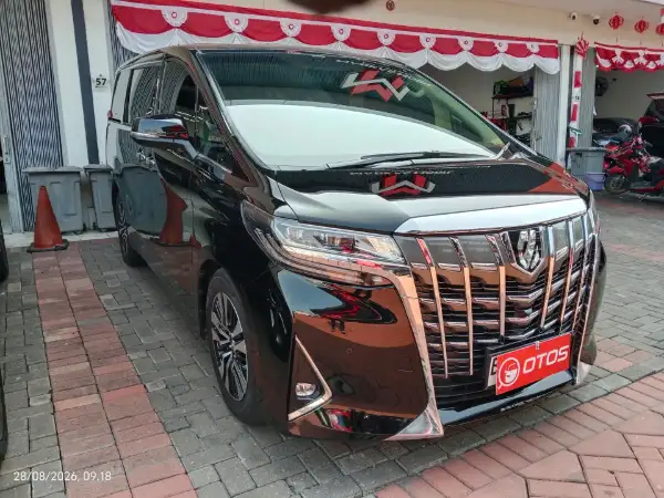 2019 Toyota Alphard 2.5 G