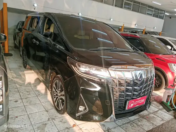 2019 Toyota Alphard 2.5 G
