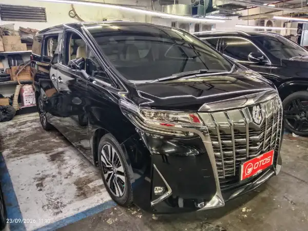 2019 Toyota Alphard 2.5 G