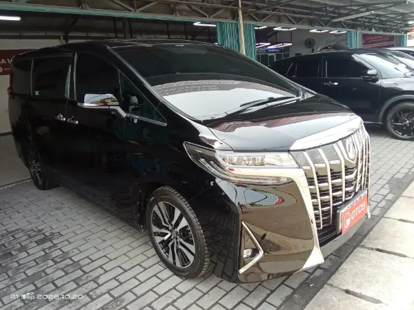 2019 Toyota Alphard 2.5 G
