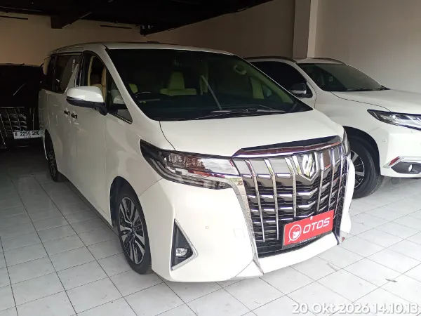 2019 Toyota Alphard 2.5 G