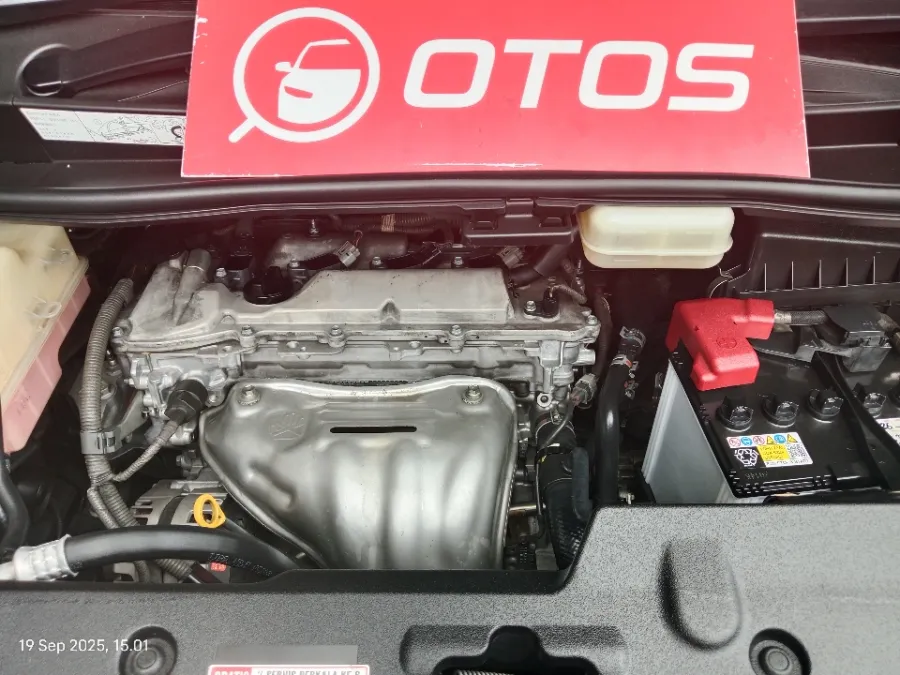 Foto Mobil Bekas Mesin Toyota Alphard 2.5 G tahun 2019