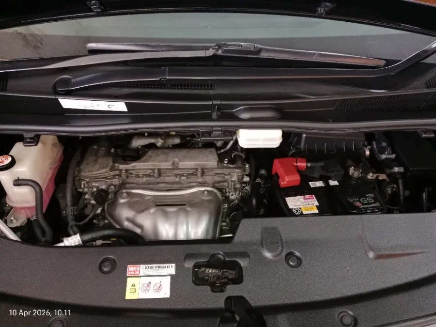 Foto Mobil Bekas Mesin Toyota Alphard 2.5 G tahun 2019