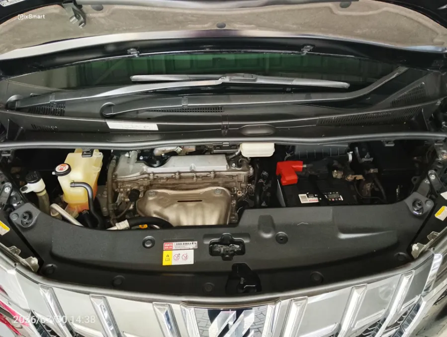 Foto Mobil Bekas Mesin Toyota Alphard 2.5 G tahun 2019