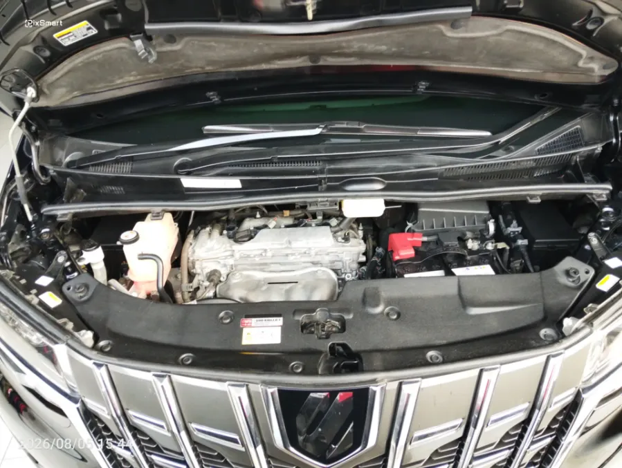 Foto Mobil Bekas Mesin Toyota Alphard 2.5 G tahun 2019