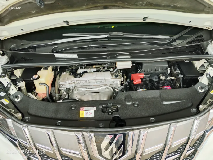 Foto Mobil Bekas Mesin Toyota Alphard 2.5 G tahun 2019