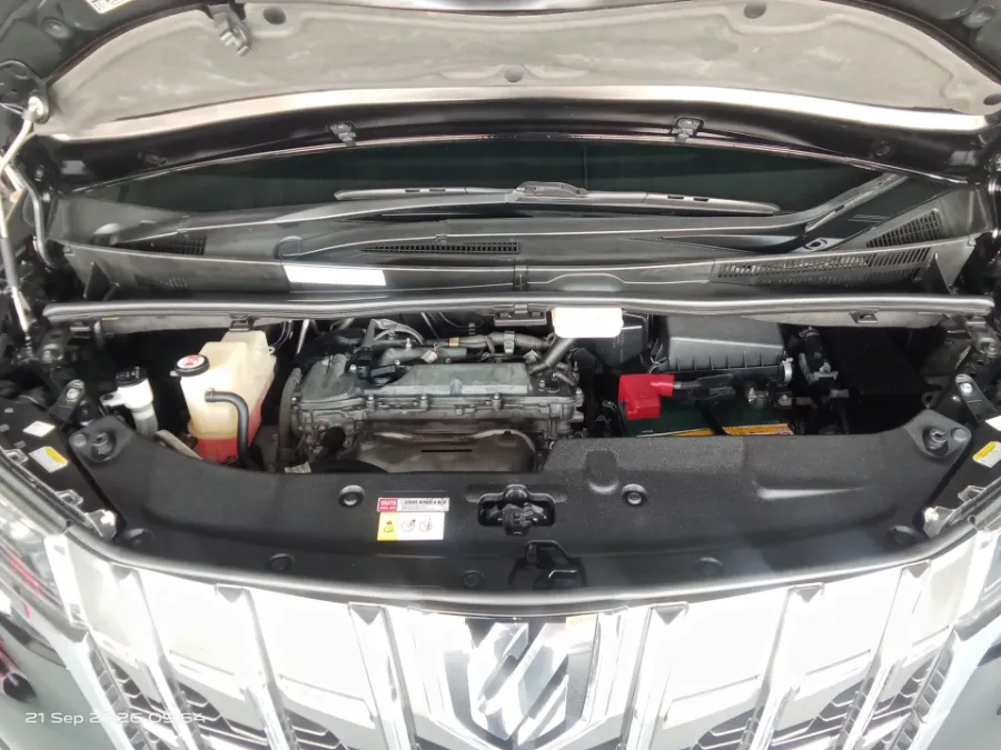 Foto Mobil Bekas Mesin Toyota Alphard 2.5 G tahun 2019