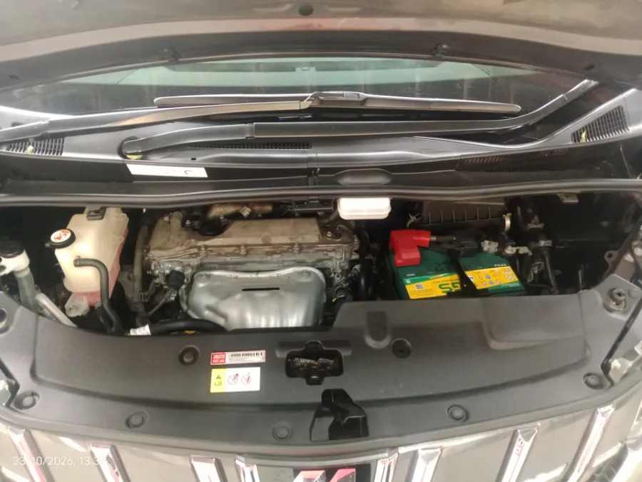 Foto Mobil Bekas Mesin Toyota Alphard 2.5 G tahun 2019