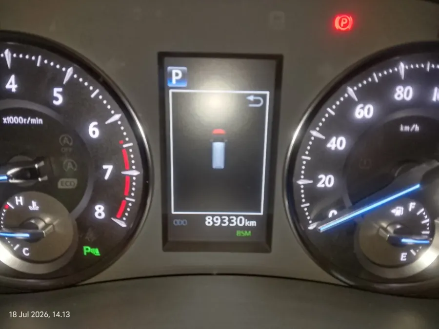 Foto Mobil Bekas Odometer Toyota Alphard 2.5 G tahun 2019