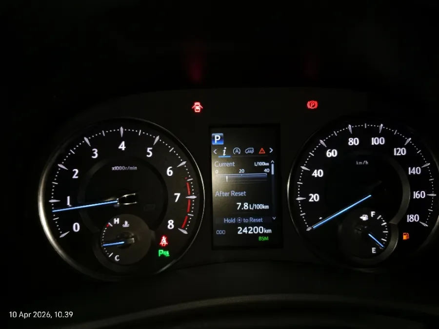 Foto Mobil Bekas Odometer Toyota Alphard 2.5 G tahun 2019
