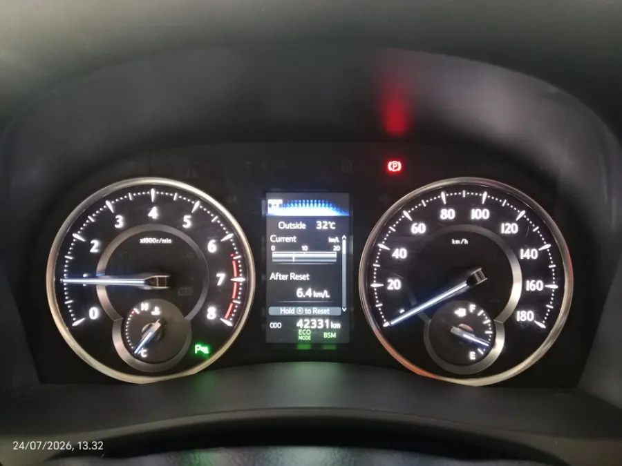 Foto Mobil Bekas Odometer Toyota Alphard 2.5 G tahun 2019