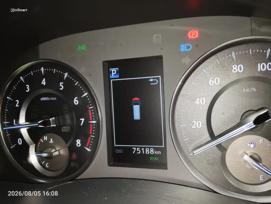 Foto Mobil Bekas Odometer Toyota Alphard 2.5 G tahun 2019