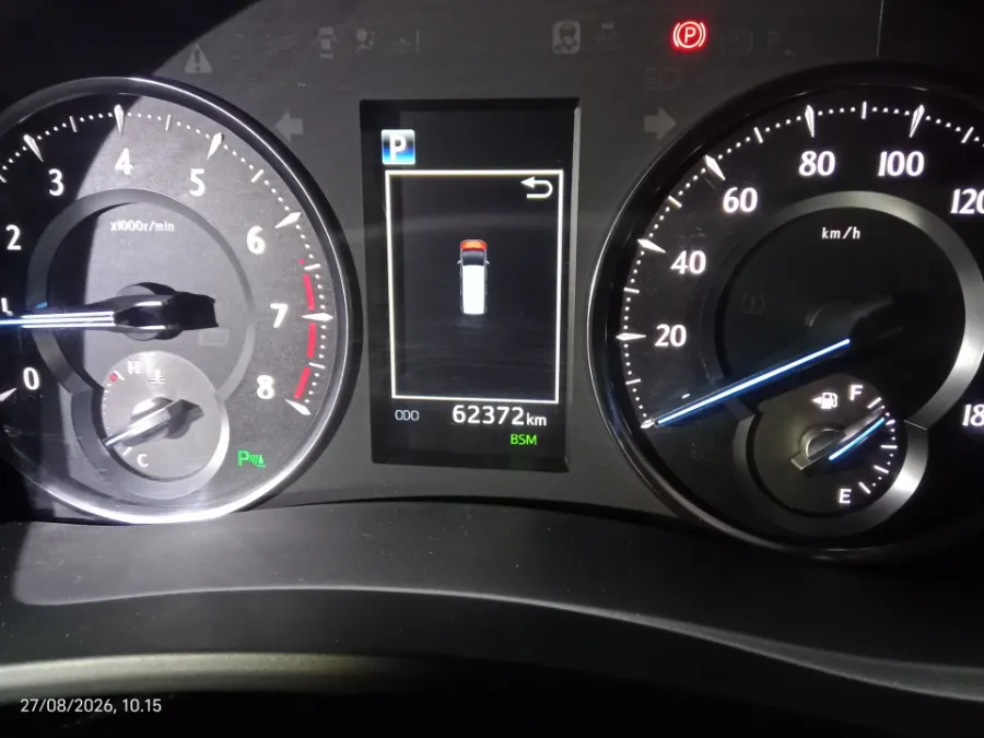 Foto Mobil Bekas Odometer Toyota Alphard 2.5 G tahun 2019