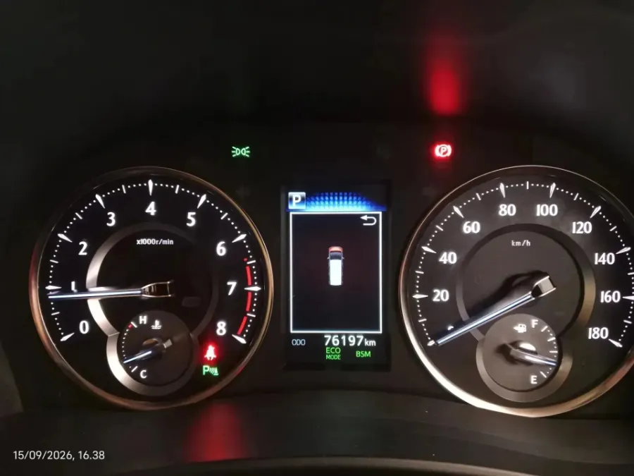 Foto Mobil Bekas Odometer Toyota Alphard 2.5 G tahun 2019